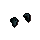Ghostly jester gloves