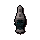 Ghostly clown hat