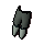 Ghostly lederhosen shorts