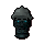 Ghostly hard hat