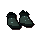 Ghostly builder's boots