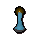 Candle (blue)