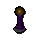 Candle (purple)