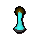Candle (ice blue)