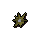 Shining prismatic small fallen star