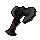 Black battleaxe