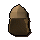 Bronze med helm