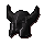 Black helm