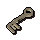 Metal key -Desert Mining Camp-