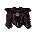 Dark mystic robe top