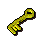 Key (Melzar - yellow)