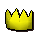 Yellow partyhat
