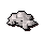 Crushed gem