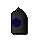 Sapphire lantern -Unlit-