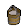 Bucket of milk