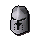 Steel full helm