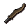 Bronze scimitar