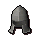 Iron med helm