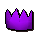 Purple partyhat