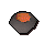 A stone bowl -Lava-