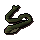 Burnt cave eel