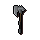 Steel battleaxe