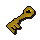 Battered key