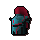 Rune full helm (Zamorak)