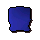 Woven top -Blue-