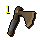 Bronze throwing axe