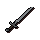 Steel 2h sword