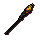 Fire battlestaff