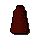 Robe bottoms -red-