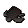 Burnt sea turtle