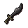 Iron scimitar
