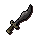 Iron scimitar