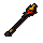 Mystic fire staff