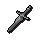 Steel dagger