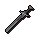 Steel sword