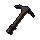 Iron pickaxe