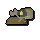 Mining helmet -unlit-