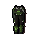 Dragonhide chaps (t) (green)