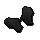 Mourner gloves