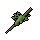 Spider on stick