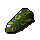 Tribal mask (green)