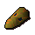 Tribal mask (yellow)