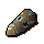 Tribal mask (white)