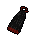 Obsidian cape