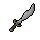 Scimitar branco