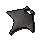 Burnt manta ray